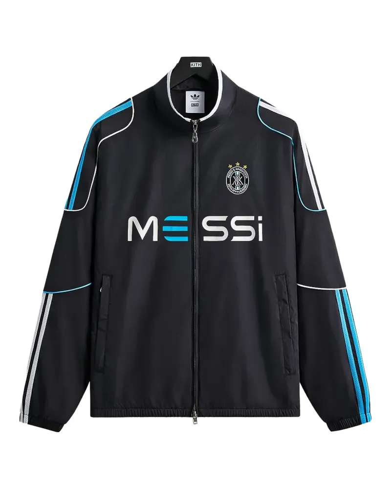 KITH x Adidas Messi track jacket - Schwarz Schwarz