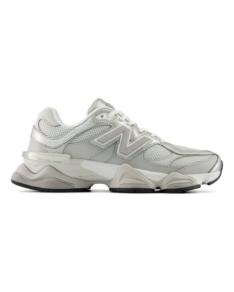 New Balance 9060 Sneakers mit Einsätzen - Grau Grau