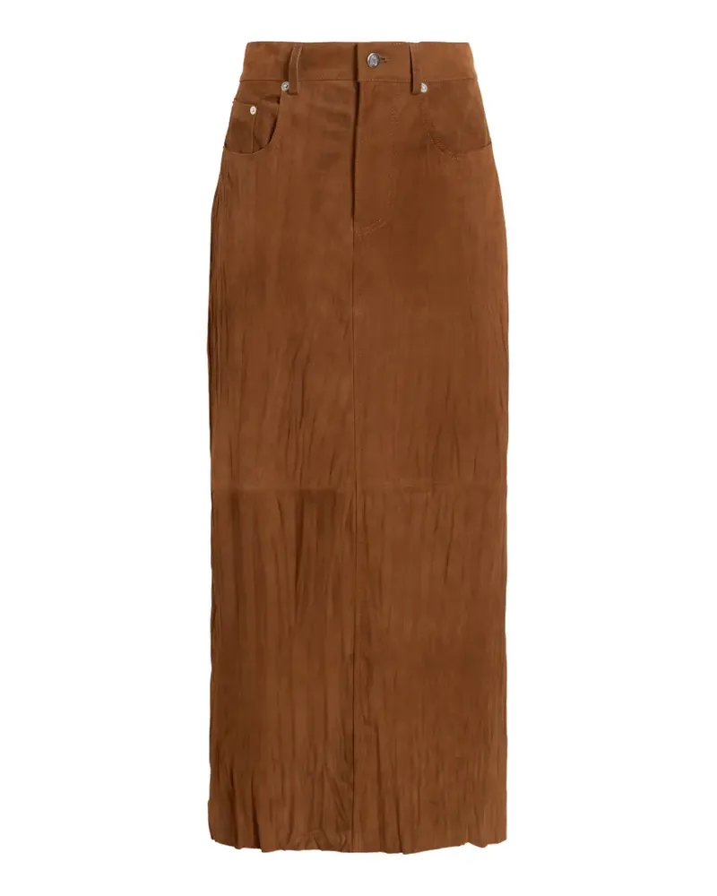 Proenza Schouler Strukturierter Nayah Rock - Braun Braun