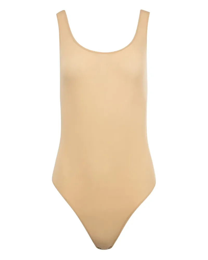 Magda Butrym Body mit U-Boot-Ausschnitt - Nude Nude