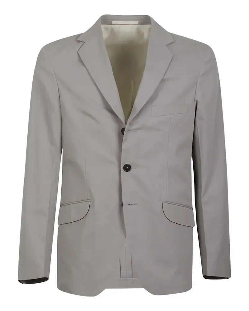 Jil Sander single-breasted blazer - Grau Grau
