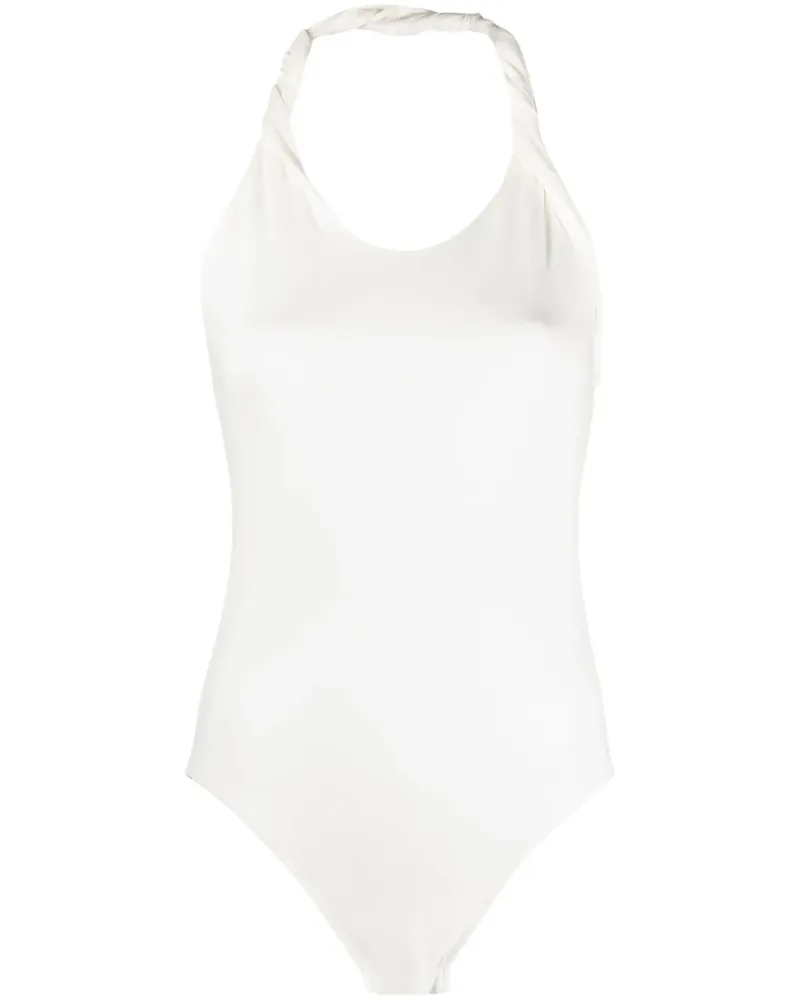 TOVE Body mit Neckholder - Weiß Weiß