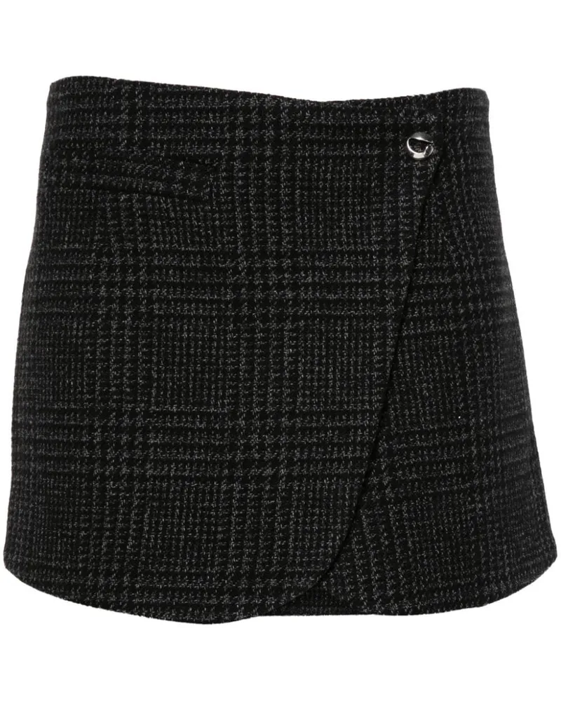COPERNI Prince of Wales Minirock - Schwarz Schwarz