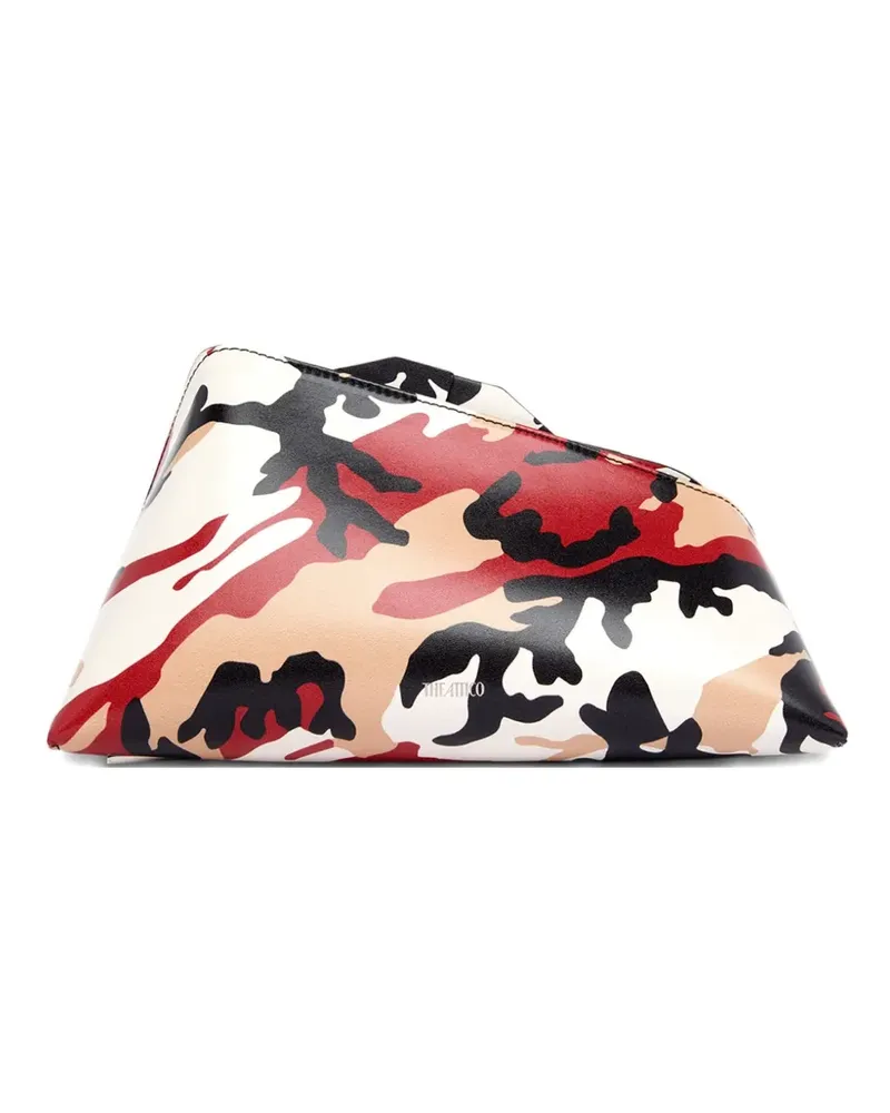 ATTICO 8.30 PM Clutch mit Camouflagemuster - Nude Nude