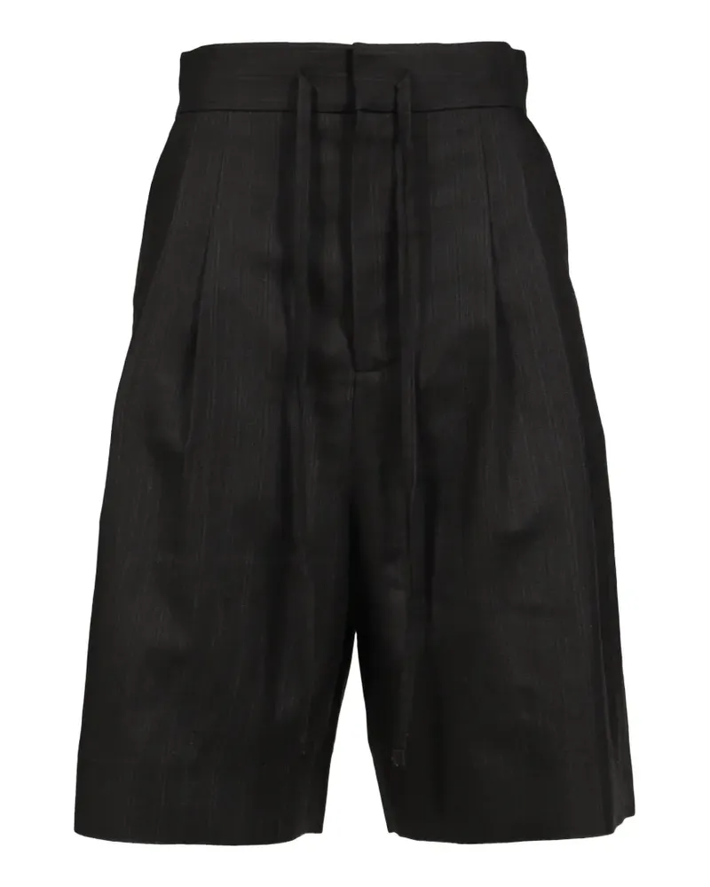 Fear of God Shorts mit Nadelstreifen - Schwarz Schwarz