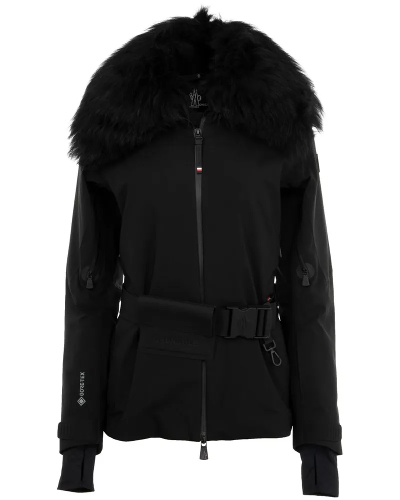 Moncler Vizelle Jacke - Schwarz Schwarz