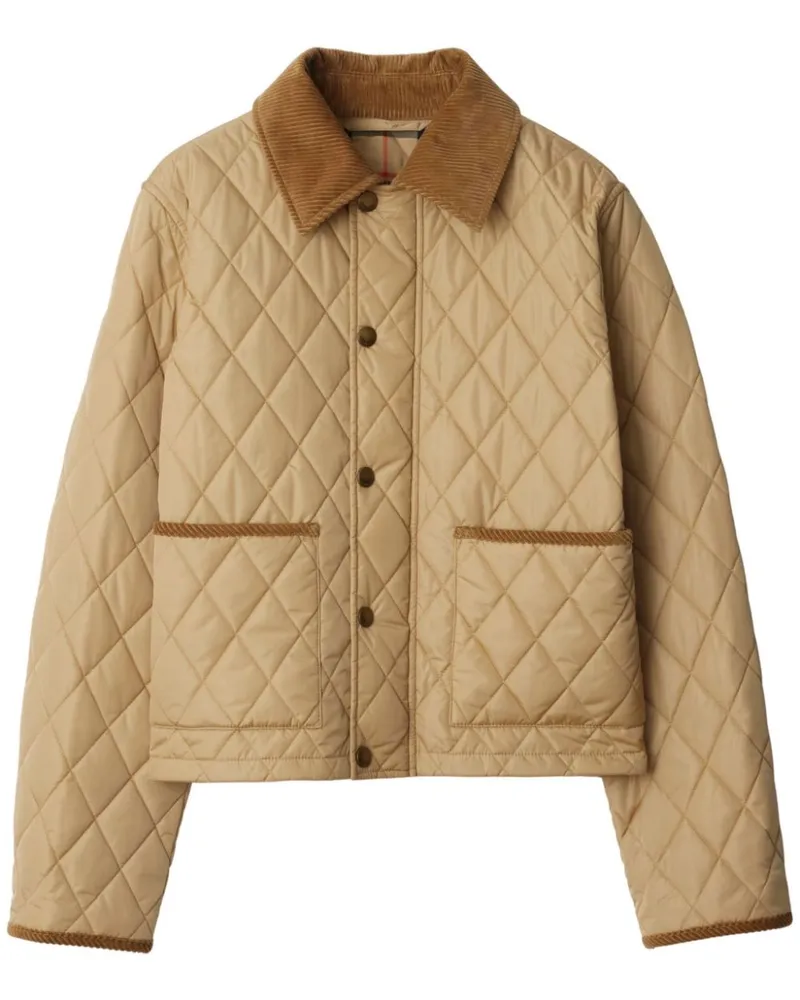 Burberry Gesteppte Jacke - Nude Nude