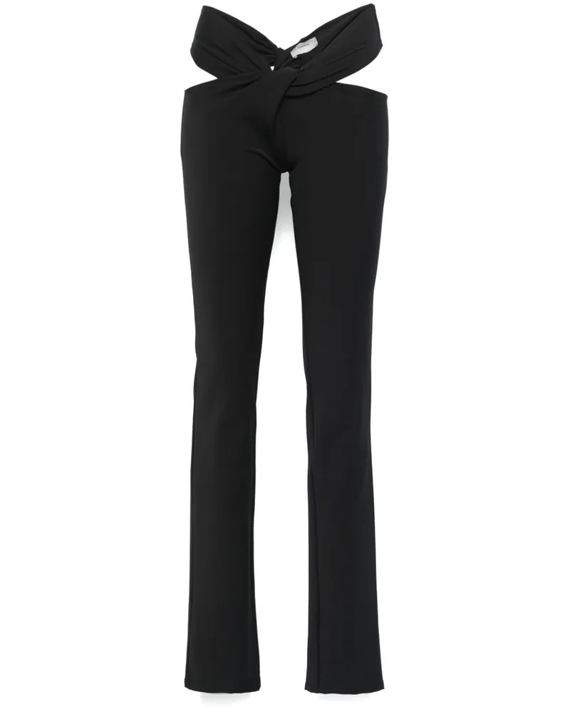 COPERNI x Puma Hose mit Cut-Out - Schwarz Schwarz