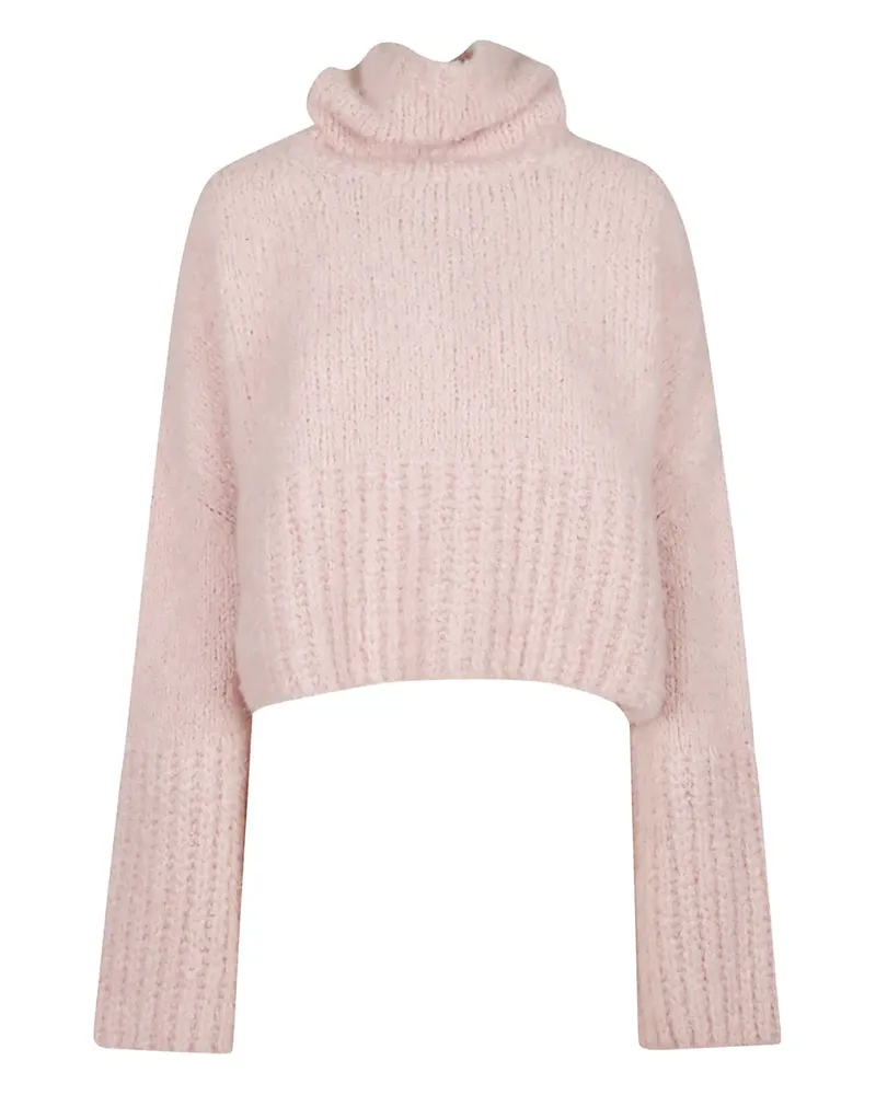 Sa Su Phi Teddy turtleneck sweater - Rosa Rosa