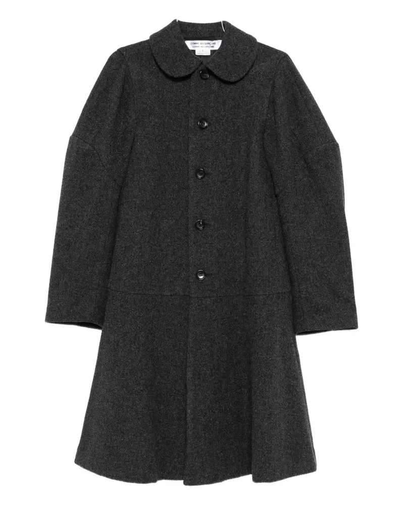 Comme des Garçons wool single-breasted coat - Grau Grau