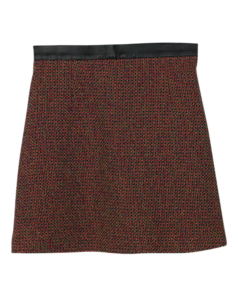 Sandro zip-fastening skirt set (set of two) - Braun Braun