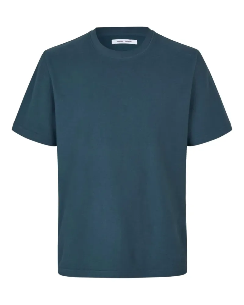 Samsøe & Samsøe Odin T-Shirt - Blau Blau