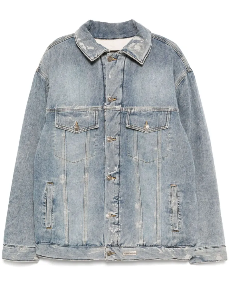 Ground Zero Jacke aus Denim - Blau Blau