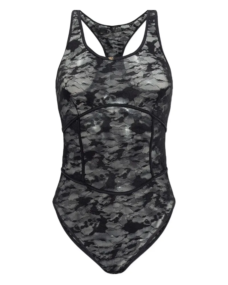 Diesel Ezzy-utlt lace body - Schwarz Schwarz