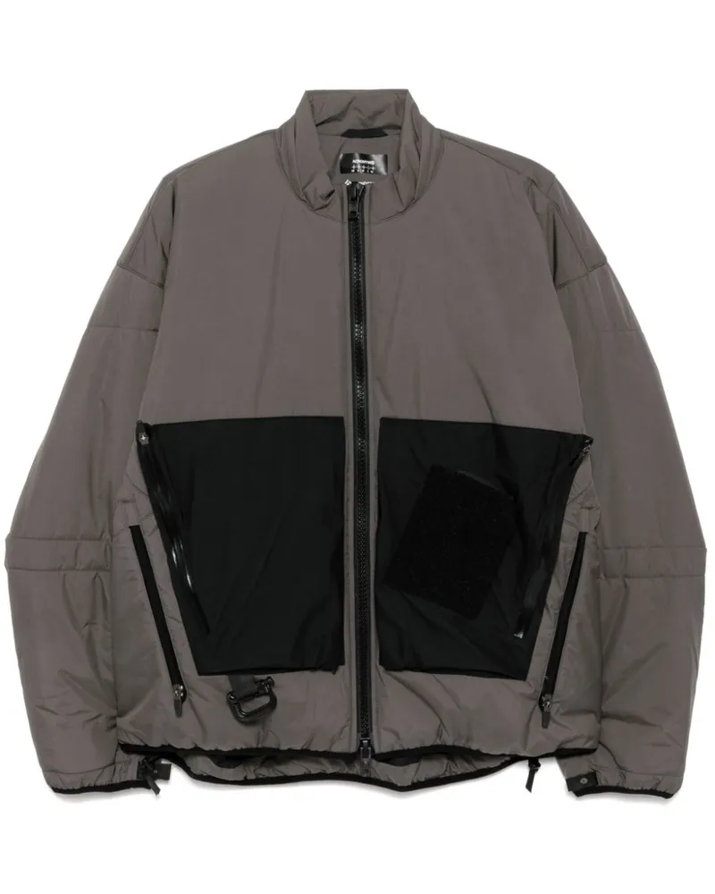 ACRONYM Wattierte J91A-WS Jacke - Grau Grau