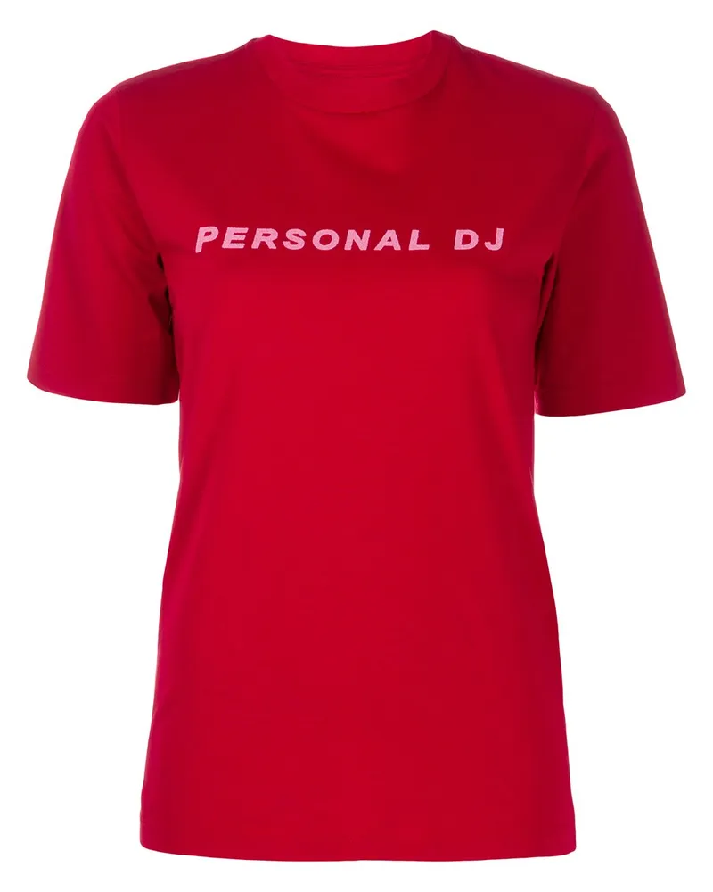 KIRIN Personal DJ' T-Shirt - Rot Rot
