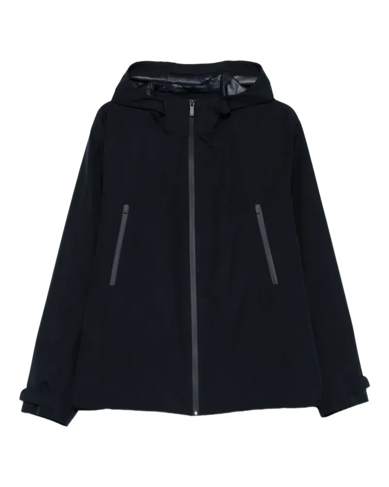 HUGO BOSS Wasserdichter GORE-TEX Windbreaker - Blau Blau