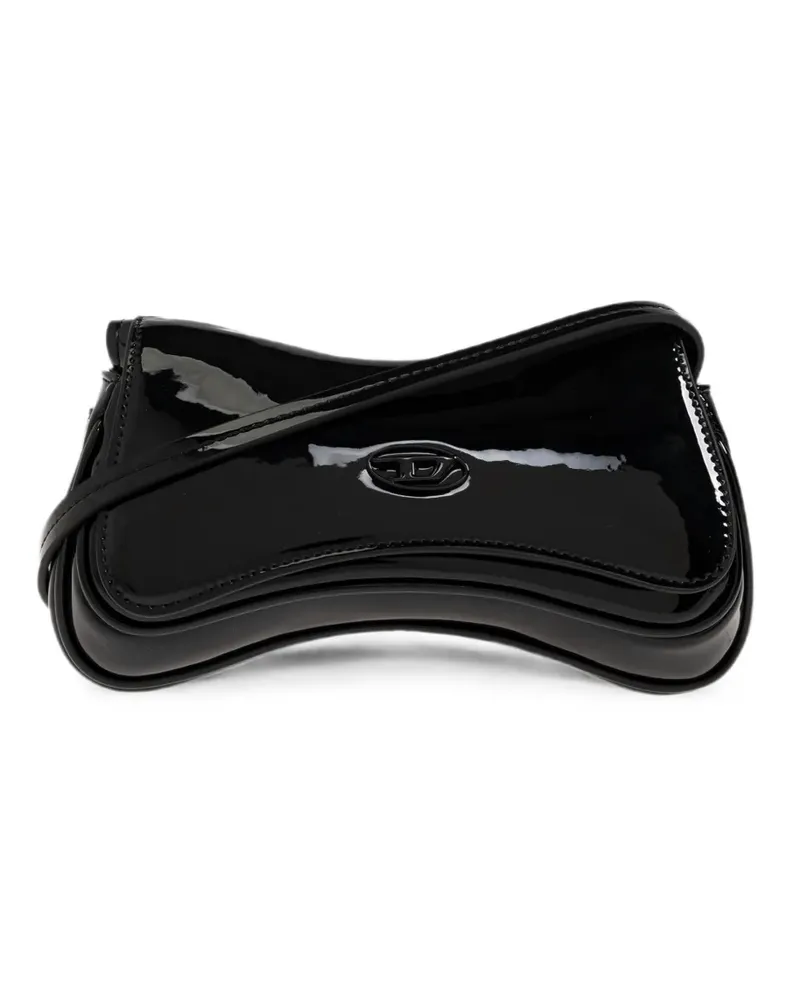 Diesel small Play crossbody bag - Schwarz Schwarz