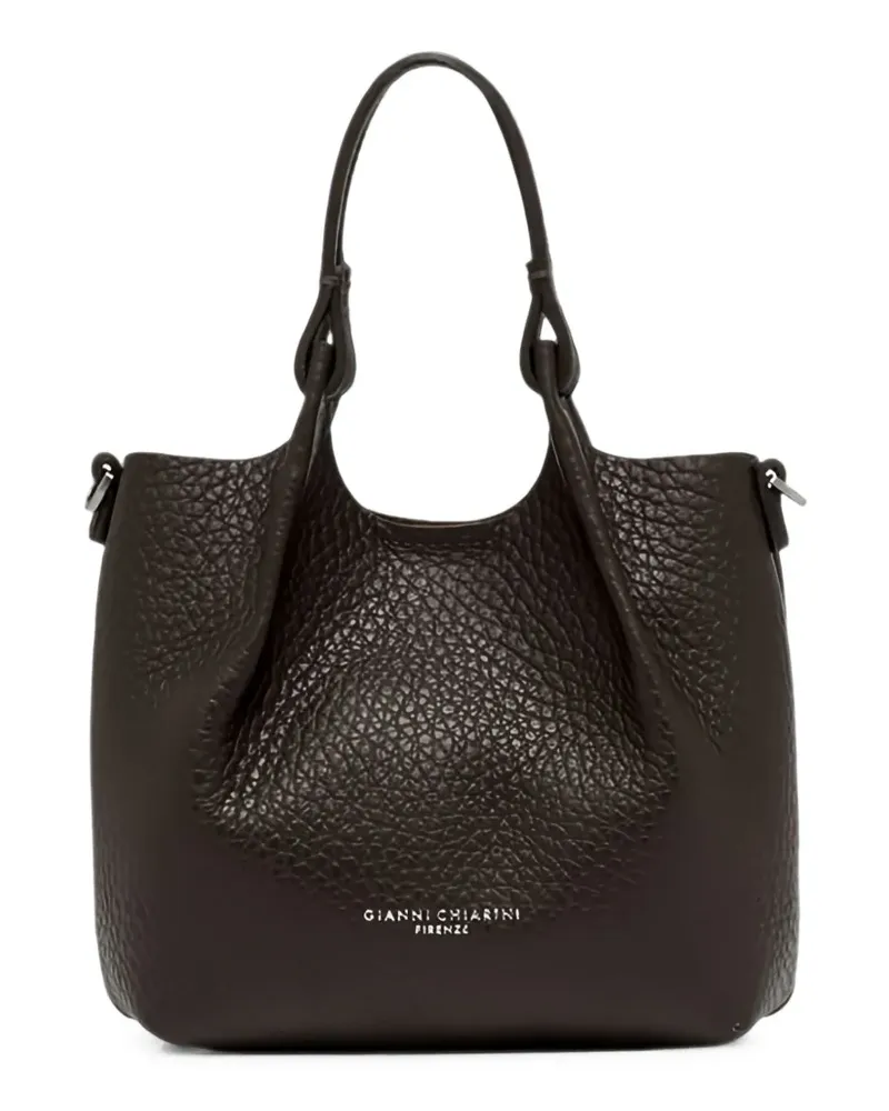 Gianni Chiarini Handtasche aus gekörntem Leder - Braun Braun
