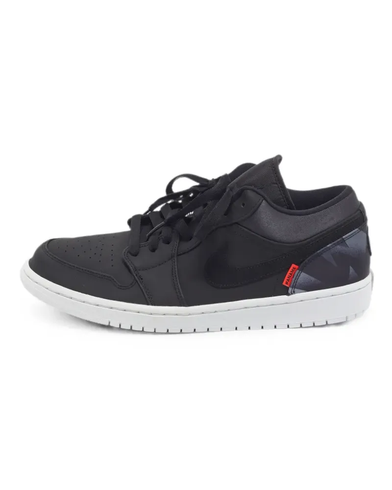 Jordan 1 PSG leather sneakers - Schwarz Schwarz