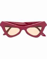 RETROSUPERFUTURE x Marni Fairy Pools Cat-Eye-Sonnenbrille Rot