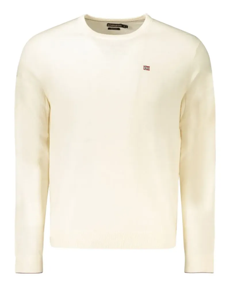 Napapijri Damavand crew-neck sweater - Nude Nude