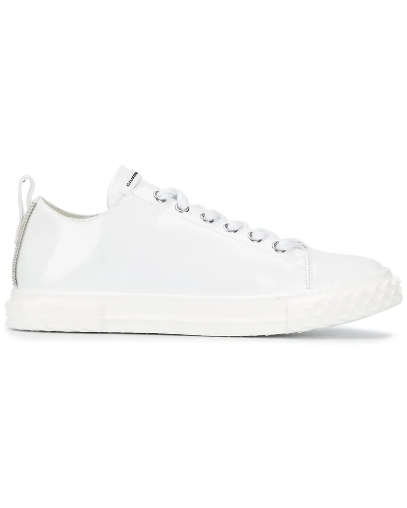 Giuseppe Zanotti Klassische Sneakers - Weiß Weiß