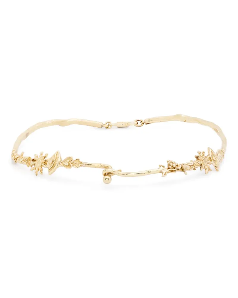 ALEMAIS Encanto Collector Charm Halskette - Gold Gold