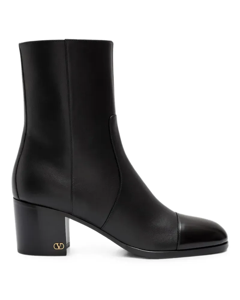 Valentino Garavani VLogo Signature Stiefeletten - Schwarz Schwarz