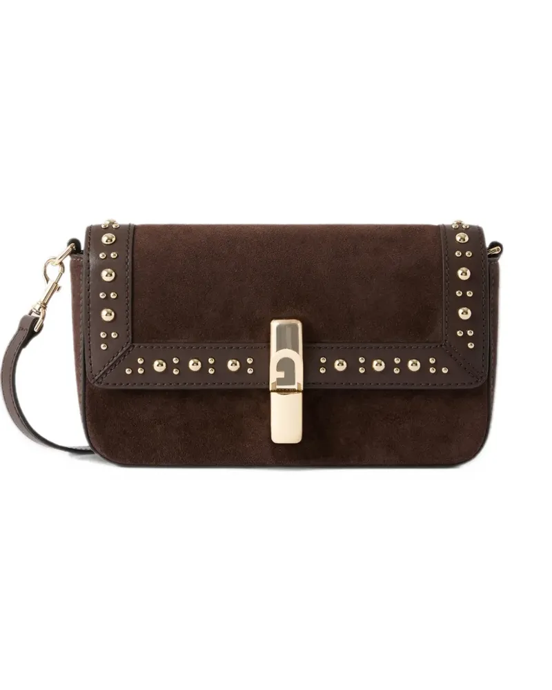 Furla Iride Umhängetasche - Braun Braun