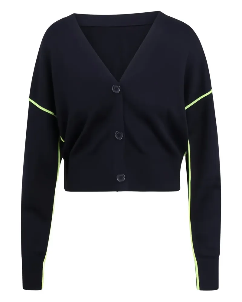 Essentiel Ileo V-neck cardigan - Blau Blau