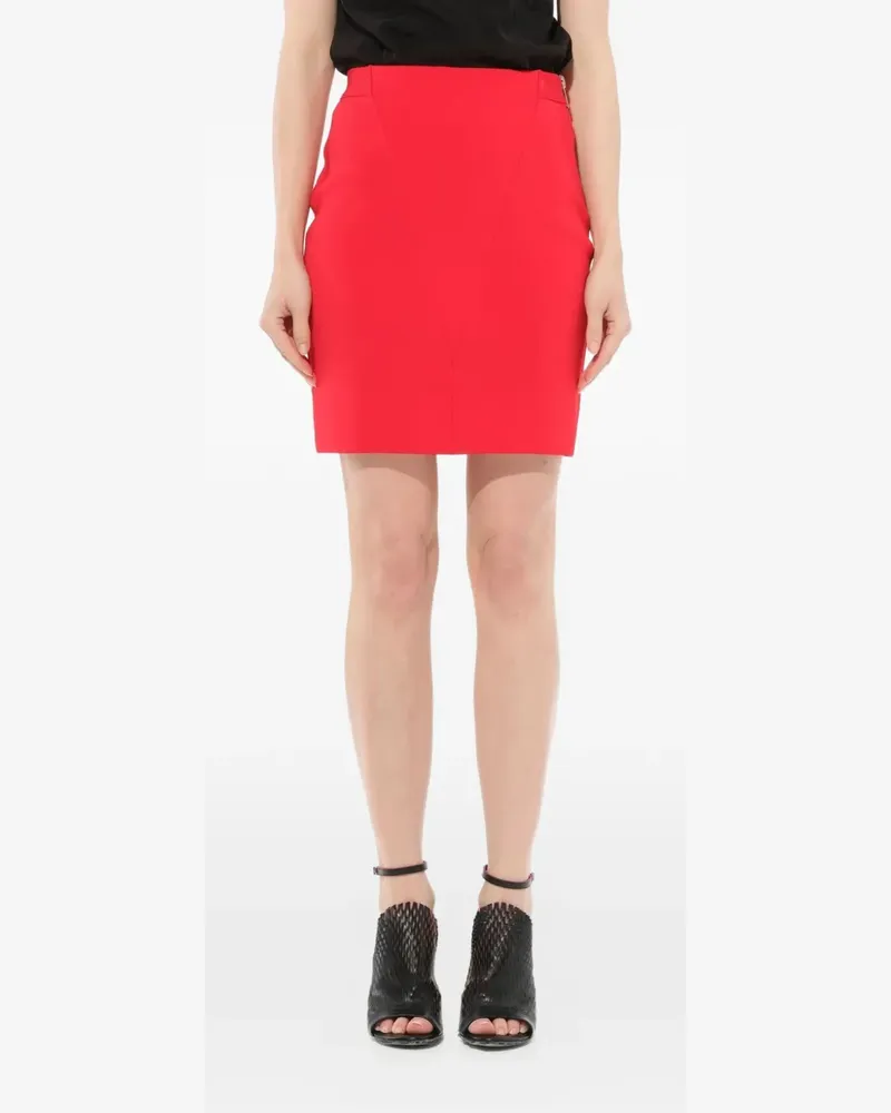 Givenchy Schmaler Rock - Rot Rot