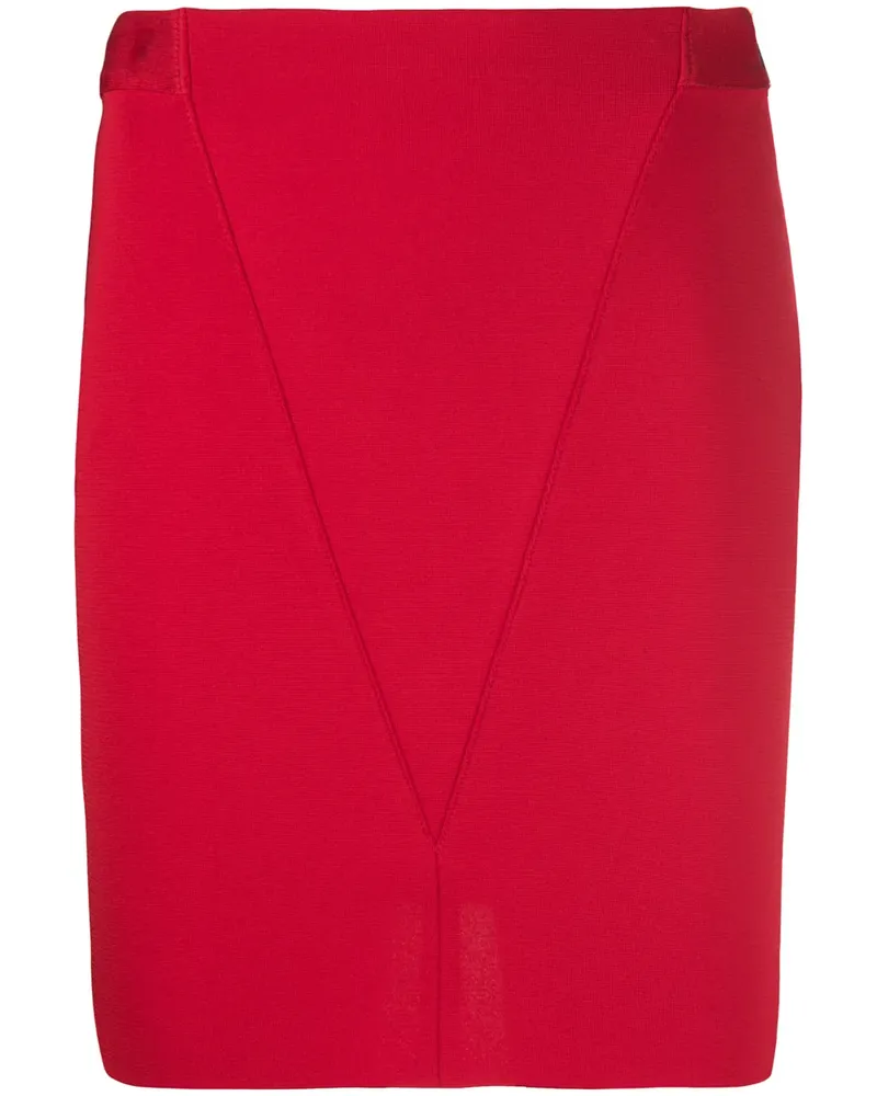 Givenchy Schmaler Rock - Rot Rot