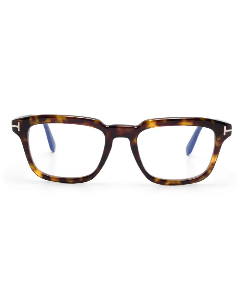 Tom Ford 6032 Brille - Braun Braun