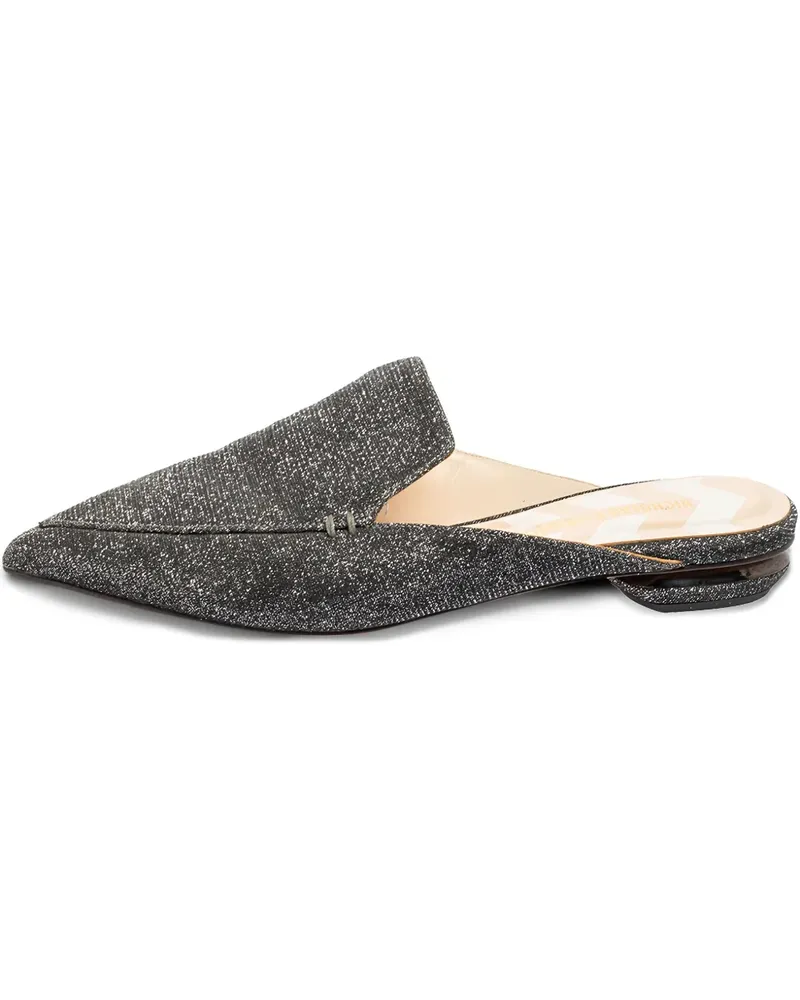 Nicholas Kirkwood Pre-owned Beya Mules mit spitzer Kappe - Silber Silber