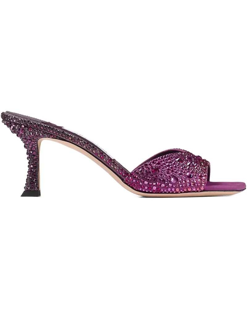 Jimmy Choo Skye Mules 70mm - Violett Violett