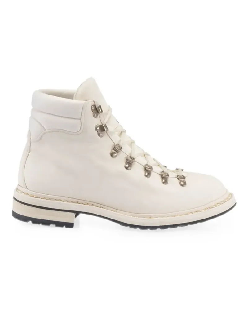 GUIDI 19M hiking boots - Weiß Weiß