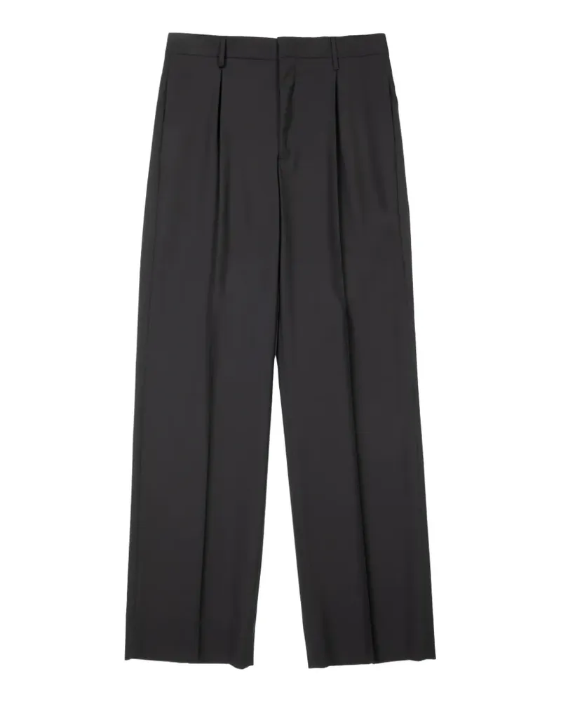 Briglia 1949 pleated trousers - Schwarz Schwarz