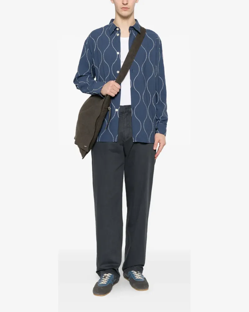 Samsøe & Samsøe elasticated-waist trousers - Schwarz Schwarz