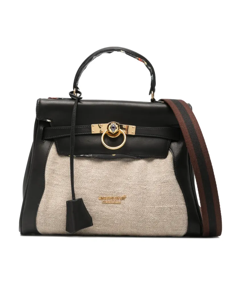 Undercover top-handle tote bag - Schwarz Schwarz