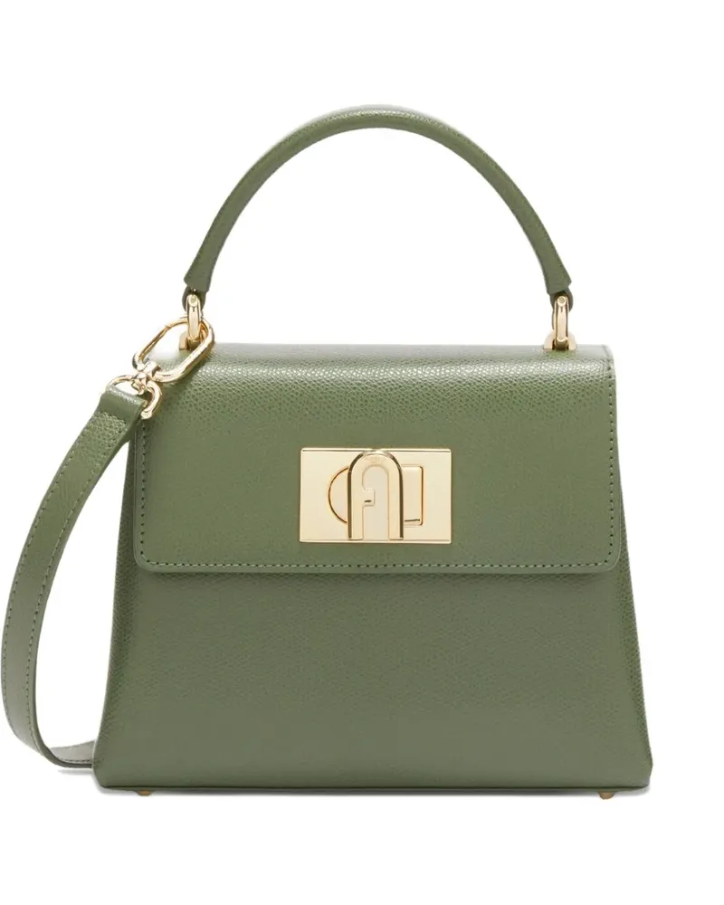 Furla 1927 Mini Umhängetasche - Grün Grün
