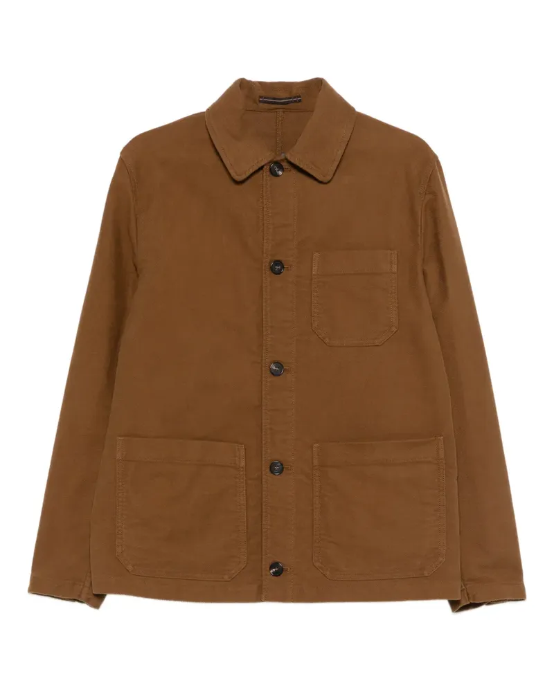 Slowear x Histores Jacke mit Taschen - Braun Braun