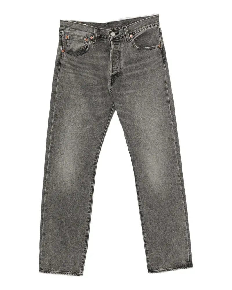 Levi's faded straight-leg jeans - Grau Grau