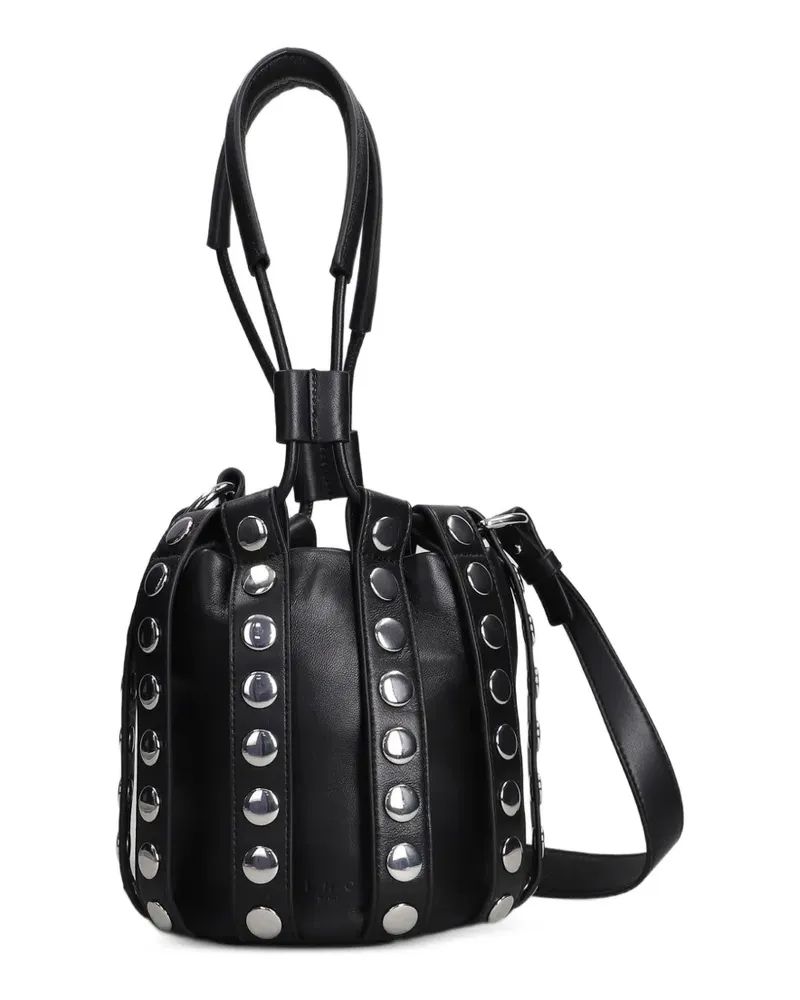 IRO Column Purse Studs Beuteltasche - Schwarz Schwarz