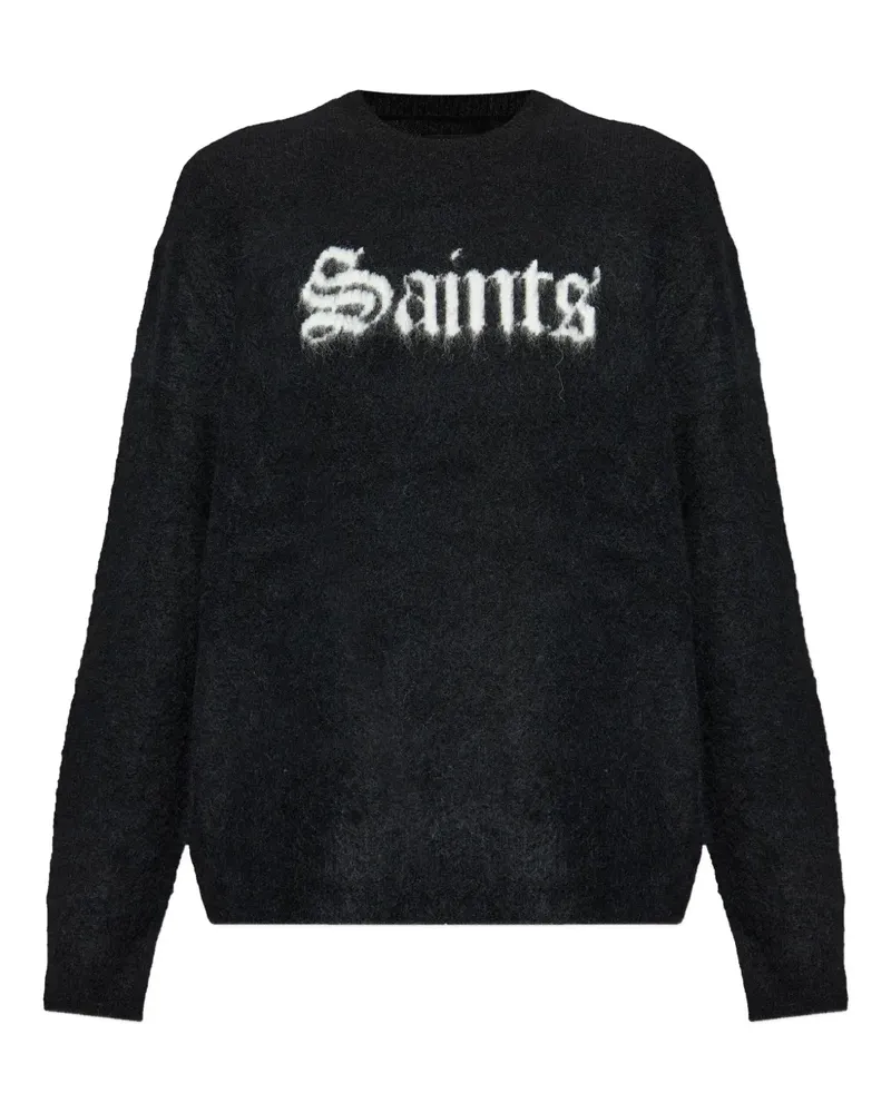 AllSaints Saints Pullover - Schwarz Schwarz