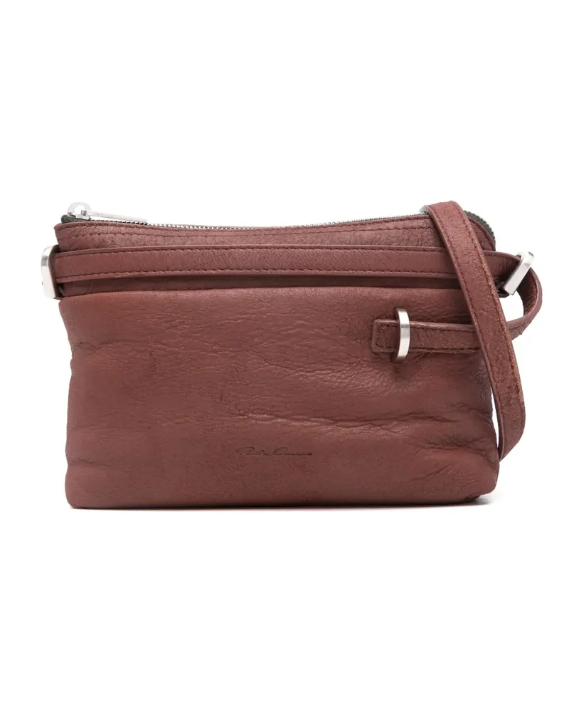 Rick Owens Kleine Adri Kuriertasche - Braun Braun