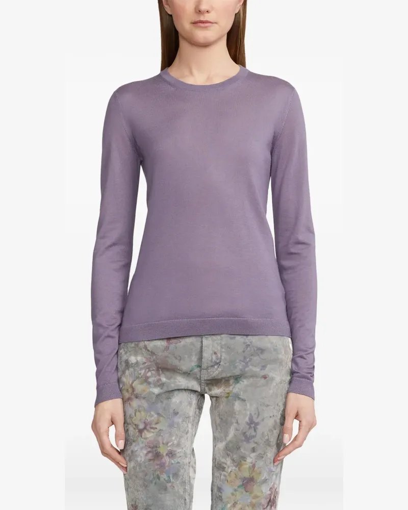 Ralph Lauren long-sleeve knit top - Violett Violett