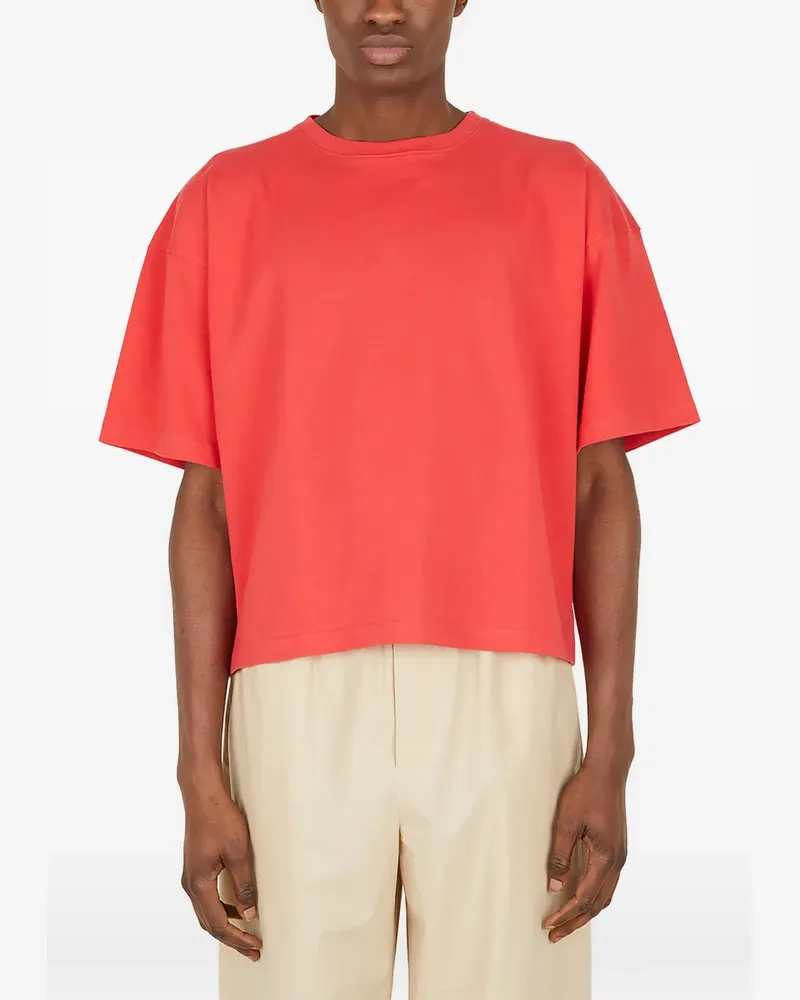 Meta Campania Collective T-Shirt mit rundem Ausschnitt - Rot Rot