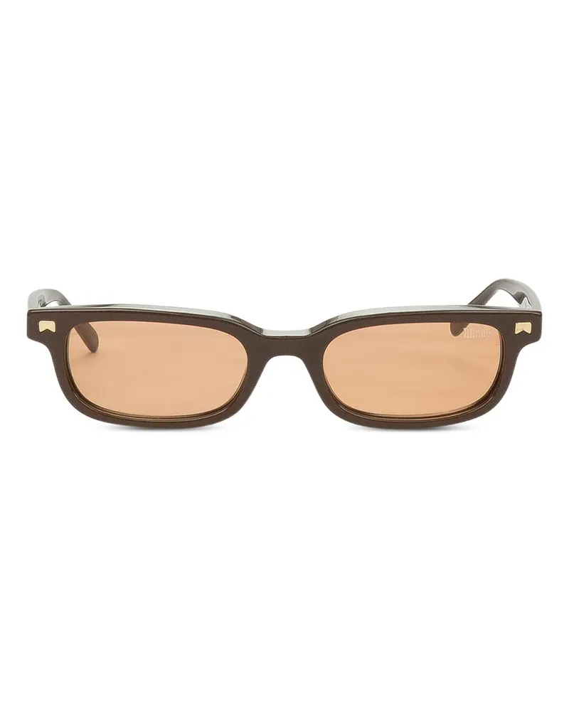RHUDE Klassische Sonnenbrille - Braun Braun