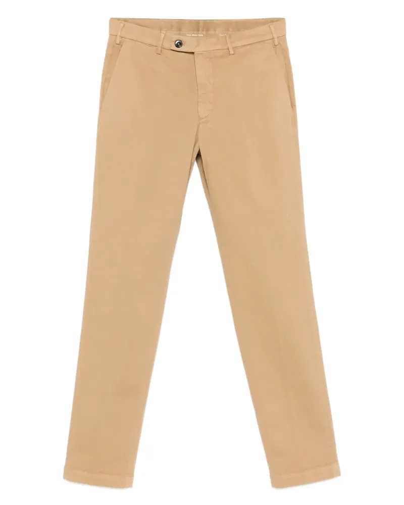 MICHAEL COAL Hose mit Knöpfen - Braun Braun
